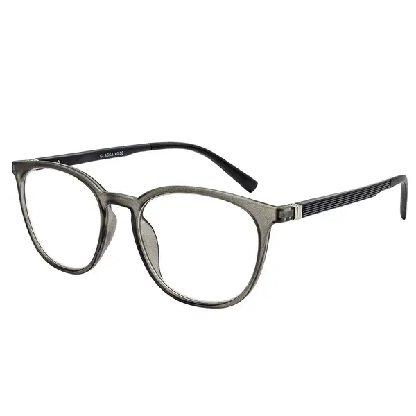 Glassa Brýle na čtení G 327 +1,00 šedé