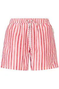 Pánské červené koupací kraťasy