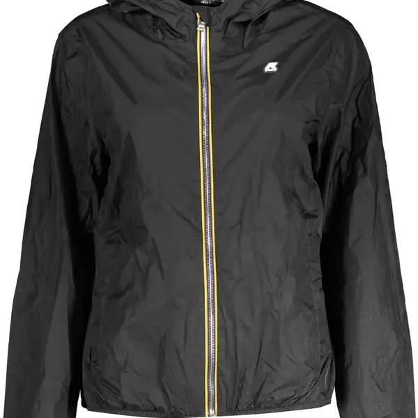 K-WAY WOMEN'S SPORTS JACKET BLACK