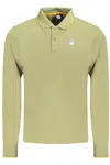 NORTH SAILS LONG SLEEVE POLO MEN GREEN