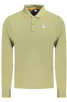 NORTH SAILS LONG SLEEVE POLO MEN GREEN