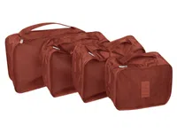 Husky Travel - set 4ks dark orange Cestovní organizér