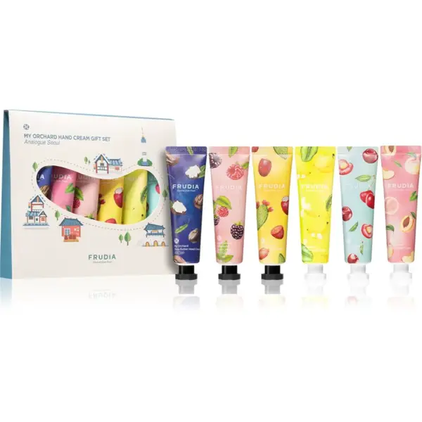 Frudia My Orchard Analogue Seoul dárková sada na ruce