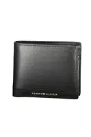 TOMMY HILFIGER MEN'S WALLET BLACK