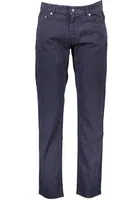 HARMONT &amp; BLAINE MEN'S BLUE TROUSERS
