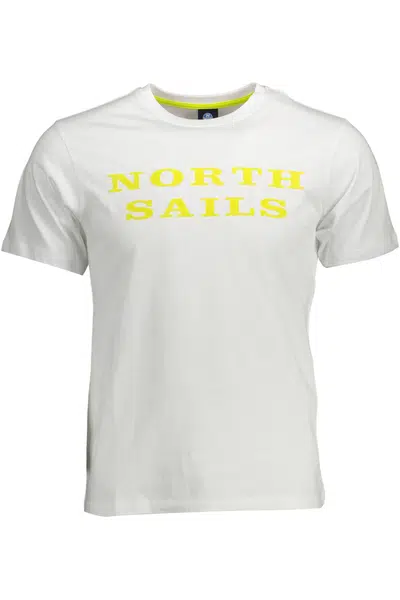 NORTH SAILS SHORT SLEEVE T-SHIRT MEN WHITE