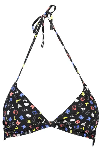 Karl Lagerfeld plavkový vrchní díl