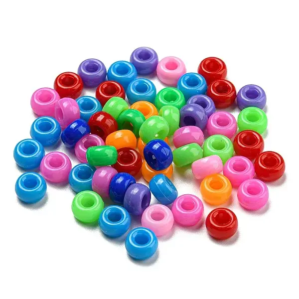 Opaque Acrylic Beads