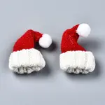 Polyester Christmas Knit Hat Ornament Accessories