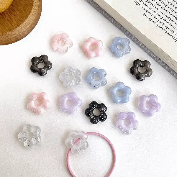 Transparent Acrylic Beads