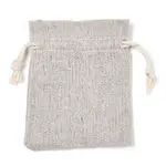 Cotton Cloth Packing Pouches Drawstring Bags
