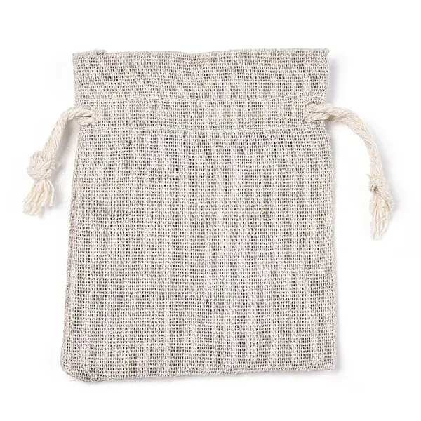 Cotton Cloth Packing Pouches Drawstring Bags