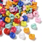 Opaque Acrylic Beads