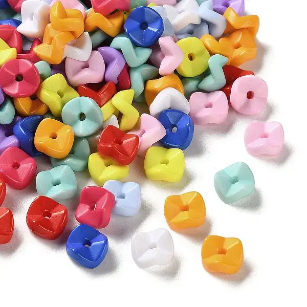 Opaque Acrylic Beads