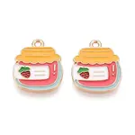 Alloy and Enamel Pendants