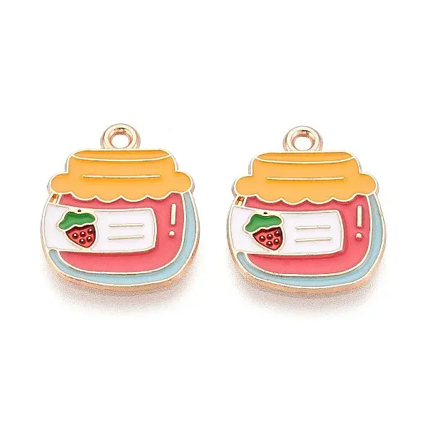 Alloy and Enamel Pendants