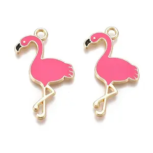 Alloy Enamel Pendants