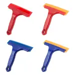 4Pcs 4 Colors PP Plastic Car Ice Scrapers