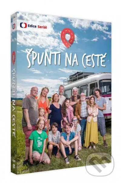 Špunti na cestě (4 DVD) - Jiří Chlumský - film z kategorie Komedie