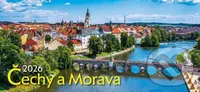 Stolní kalendář Čechy a Morava 2026