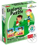 Ecologic Puzzle Respektuj Zemi (Napiš a smaž zas a znovu!) - puzzle z kategorie Maxi dílky