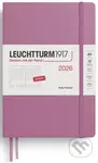 Daily Planner 2026 Medium (A5) Dusty Rose