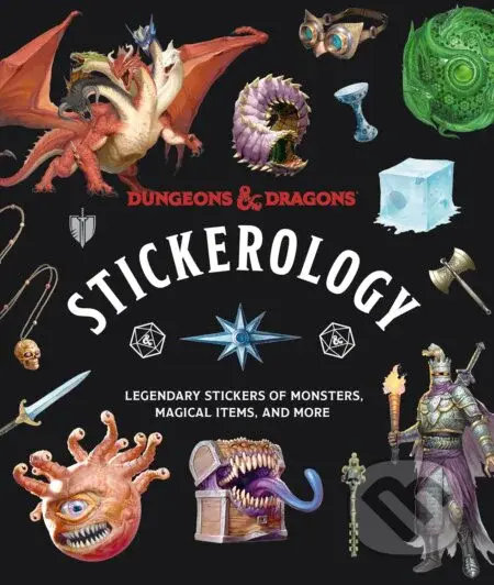 Dungeons & Dragons Stickerology…