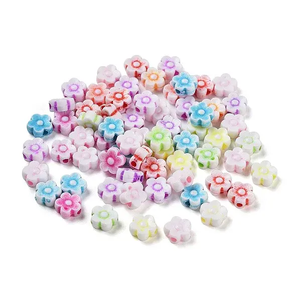 Craft Style Opaque Acrylic Beads