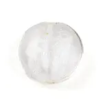 Handmade Silver Foil Glass Beads