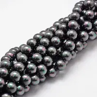 Shell Pearl Bead Strands