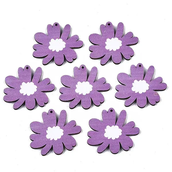 Printed Basswood Pendants