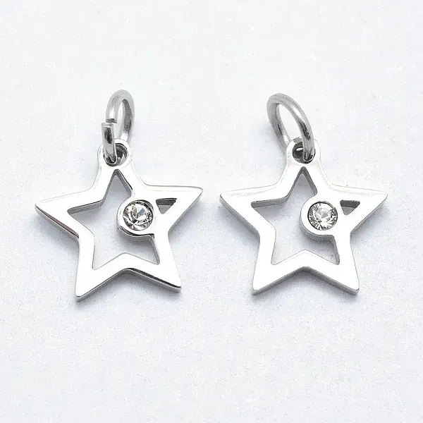 316 Surgical Stainless Steel Pendants