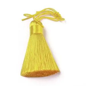 Polyester Tassel Big Pendants