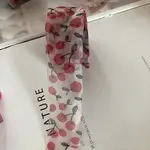 Printed Organza Ribbon