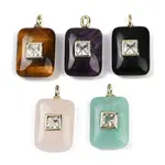 Natural Mixed Gemstone Pendants
