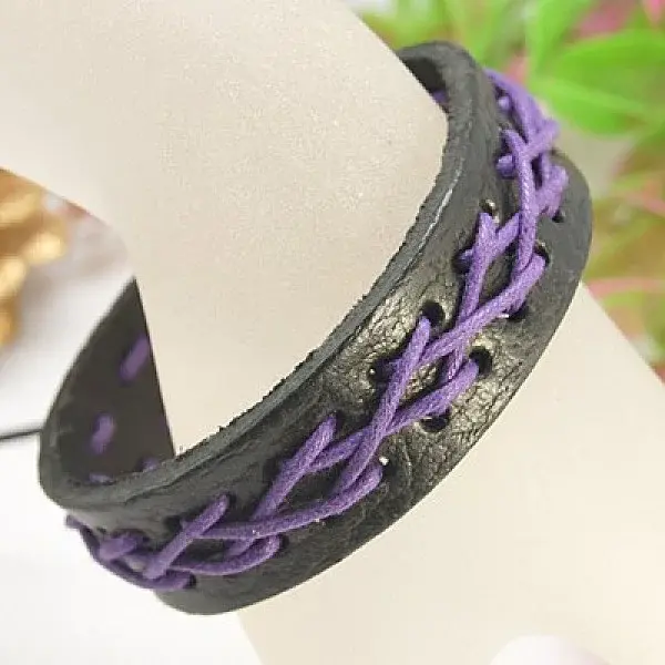 Leater Cord Bracelet