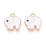 Alloy Enamel Charms