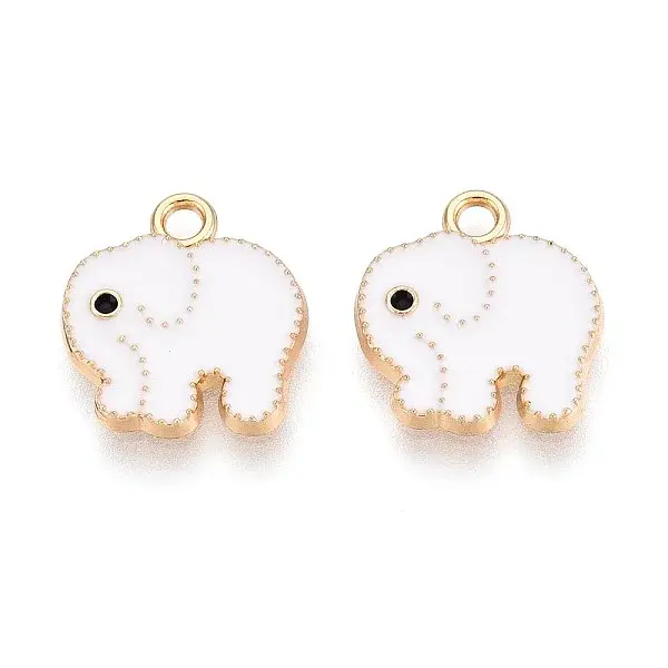 Alloy Enamel Charms