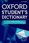 Oxford Student's Dictionary - Oxford Dictionaries - kniha z kategorie Pro děti