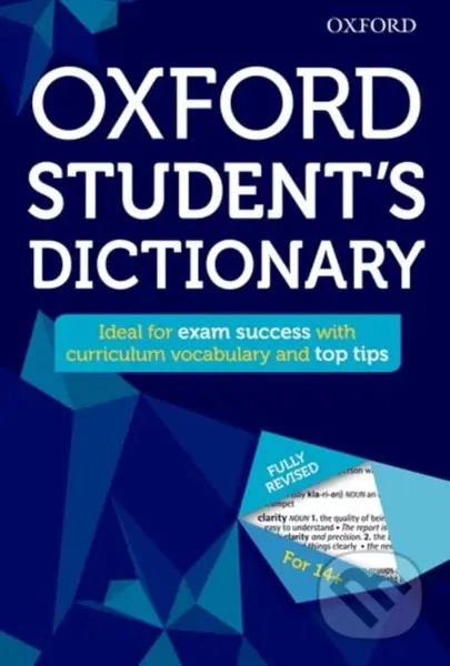 Oxford Student's Dictionary - Oxford Dictionaries - kniha z kategorie Pro děti
