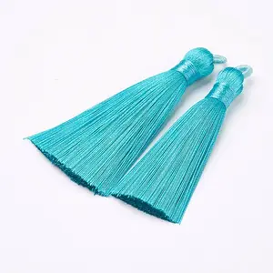 Nylon Tassels Big Pendant Decorations