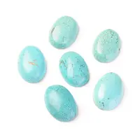 Natural Magnesite Cabochons