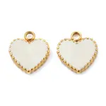 Fashion 304 Stainless Steel Enamel Pendants