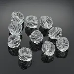 Transparent Clear Frosted Acrylic Beads