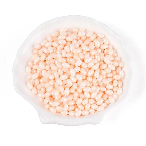 Opaque Colours Luster Glass Seed Beads