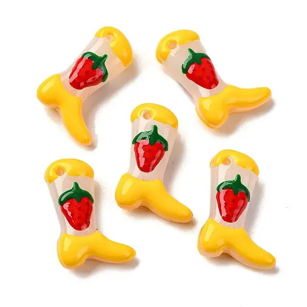 Baking Paint Glass Enamel Beads