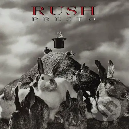 Rush:  Presto (limited) LP - Rush