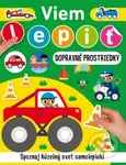 Viem lepiť: Dopravné prostriedky (Spoznaj kúzelný svet samolepiek!) - kniha z kategorie Samolepky