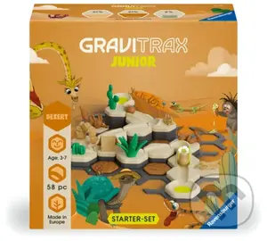 GraviTrax Junior Poušť (Startovní sada) - hra z kategorie Vzdělávací hry