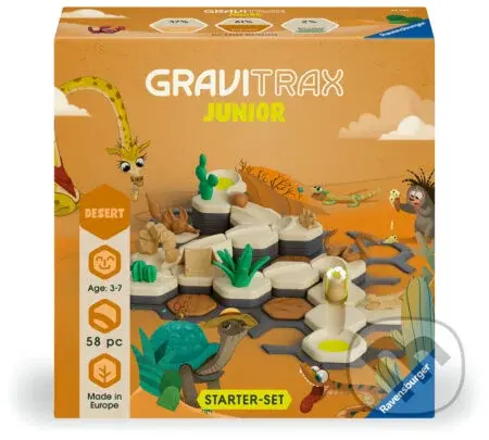 GraviTrax Junior Poušť (Startovní sada) - hra z kategorie Vzdělávací hry